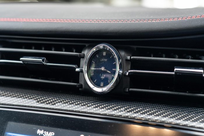 2018 Maserati Quattroporte GTS GranSport Nerissimo Edition