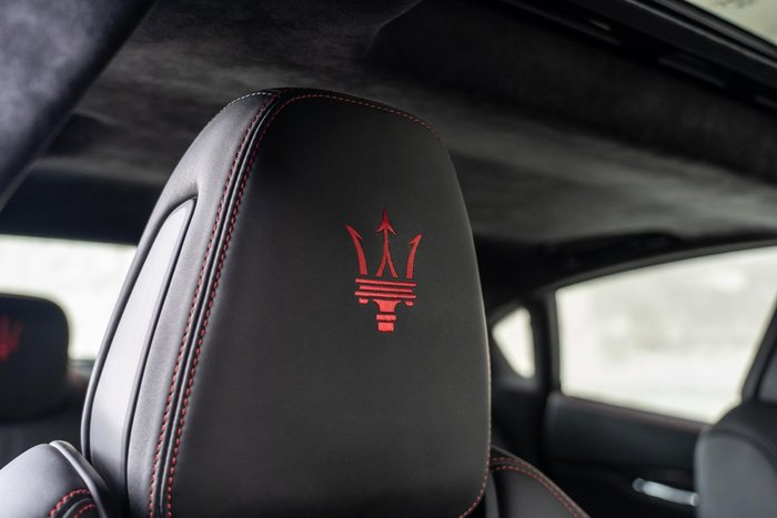 2018 Maserati Quattroporte GTS GranSport Nerissimo Edition