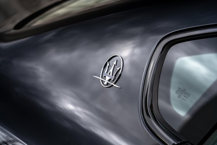 2018 Maserati Quattroporte GTS GranSport Nerissimo Edition