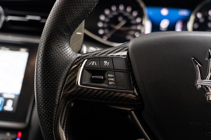 2018 Maserati Quattroporte GTS GranSport Nerissimo Edition