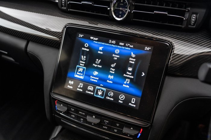 2018 Maserati Quattroporte GTS GranSport Nerissimo Edition