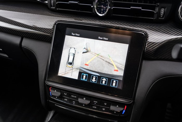 2018 Maserati Quattroporte GTS GranSport Nerissimo Edition