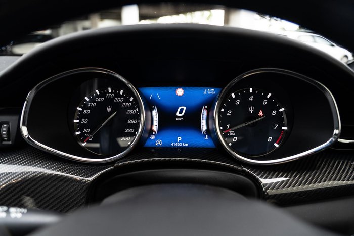 2018 Maserati Quattroporte GTS GranSport Nerissimo Edition