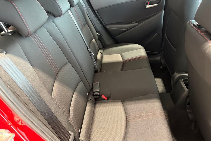 2025 Mazda 2 G15 Evolve DJ Series red