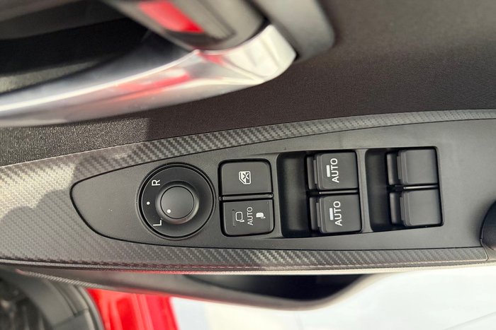 2025 Mazda 2 G15 Evolve DJ Series red