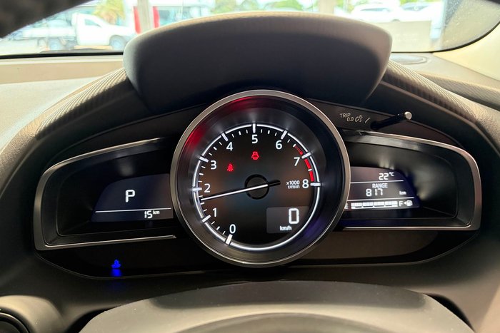 2025 Mazda 2 G15 Evolve DJ Series red