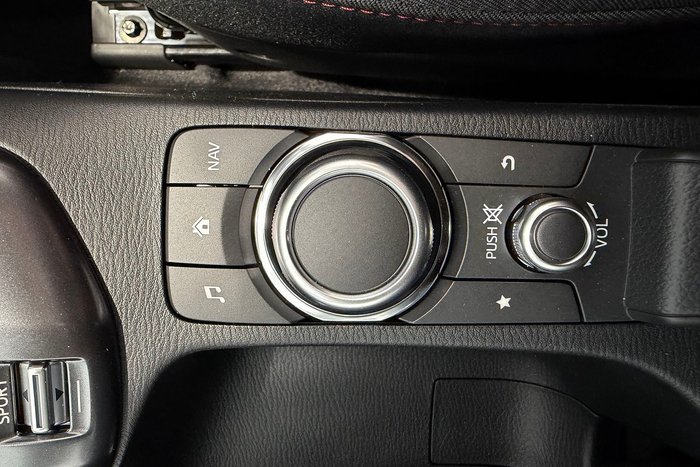 2025 Mazda 2 G15 Evolve DJ Series red