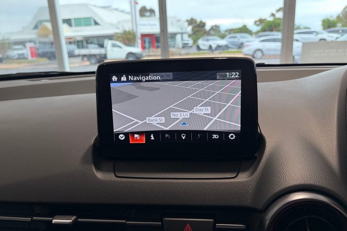 2025 Mazda 2 G15 Evolve DJ Series red