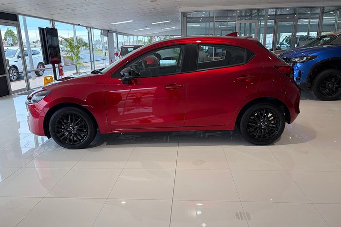 2025 Mazda 2 G15 Evolve DJ Series red