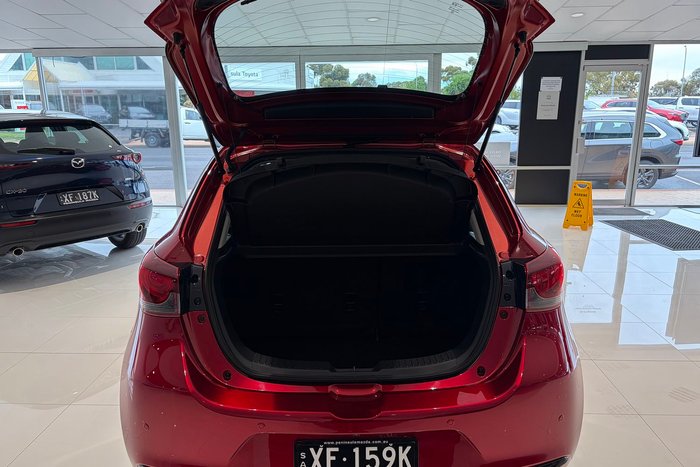 2025 Mazda 2 G15 Evolve DJ Series red