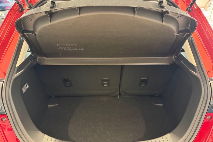 2025 Mazda 2 G15 Evolve DJ Series red
