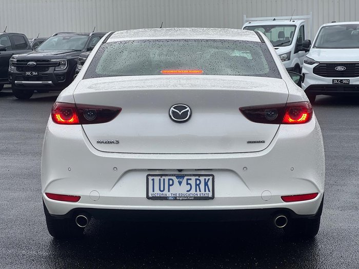 2021 Mazda 3 G25 Evolve