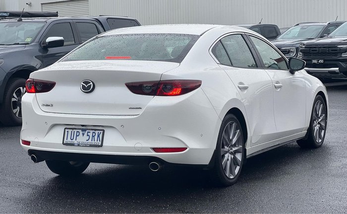 2021 Mazda 3 G25 Evolve