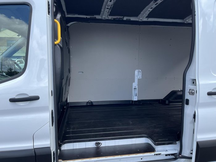 2024 Ford Transit 350L VO MY24.75 Frozen White