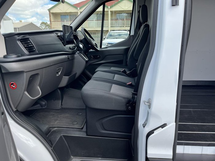 2024 Ford Transit 350L VO MY24.75 Frozen White