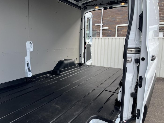 2024 Ford Transit 350L VO MY24.75 Frozen White