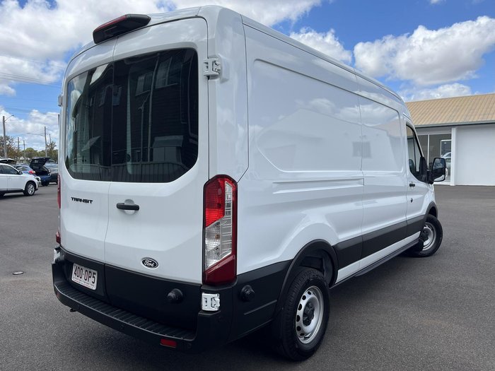 2024 Ford Transit 350L VO MY24.75 Frozen White