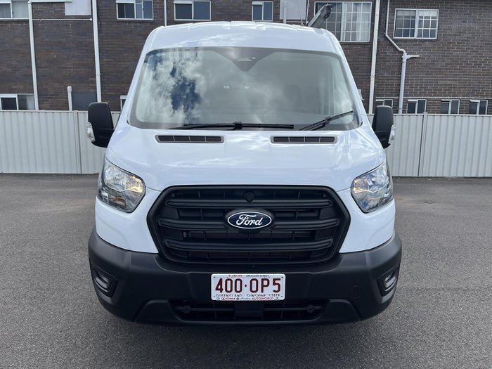 2024 Ford Transit 350L VO MY24.75 Frozen White