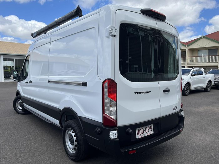 2024 Ford Transit 350L VO MY24.75 Frozen White