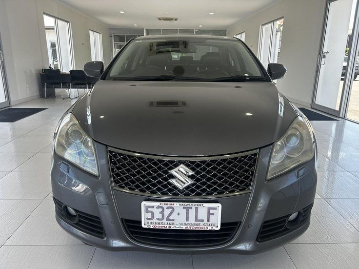 2010 Suzuki Kizashi XLS FR Grey