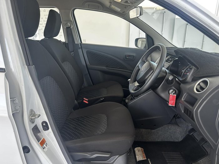 2015 Suzuki Celerio LF Snow White Pearl