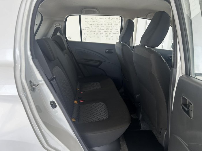 2015 Suzuki Celerio LF Snow White Pearl