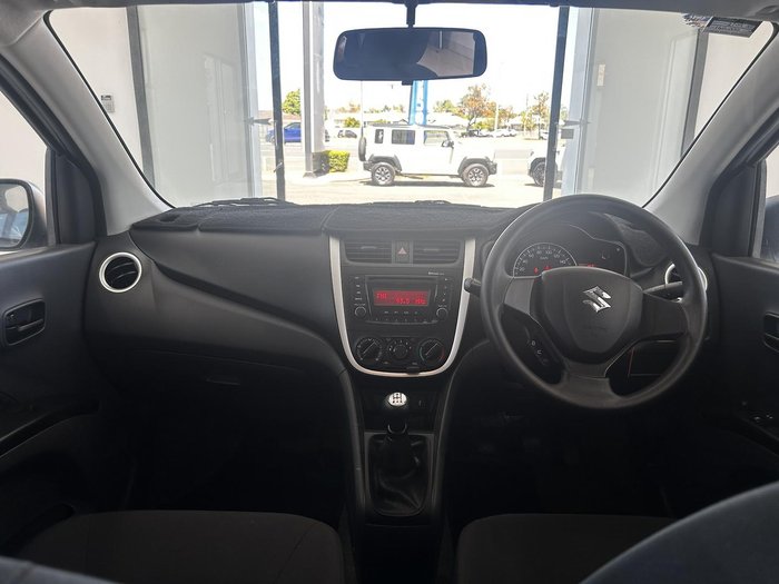 2015 Suzuki Celerio LF Snow White Pearl