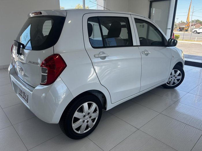 2015 Suzuki Celerio LF Snow White Pearl