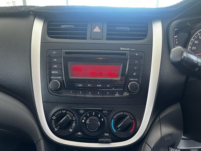 2015 Suzuki Celerio LF Snow White Pearl