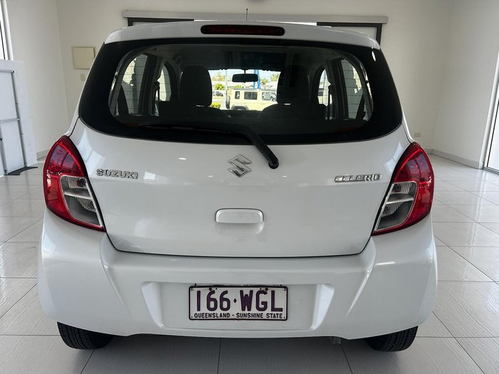 2015 Suzuki Celerio LF Snow White Pearl
