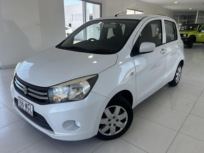 2015 Suzuki Celerio LF Snow White Pearl