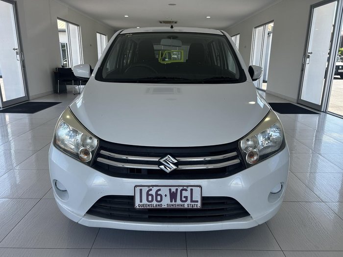 2015 Suzuki Celerio LF Snow White Pearl