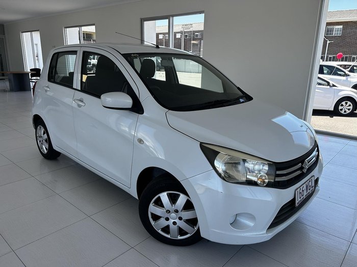 2015 Suzuki Celerio LF Snow White Pearl