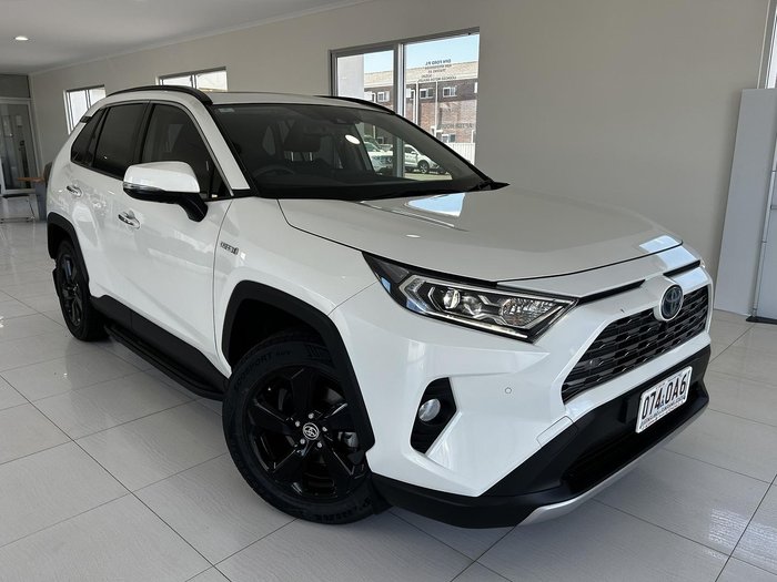 2021 Toyota RAV4 Cruiser AXAH52R Crystal Pearl