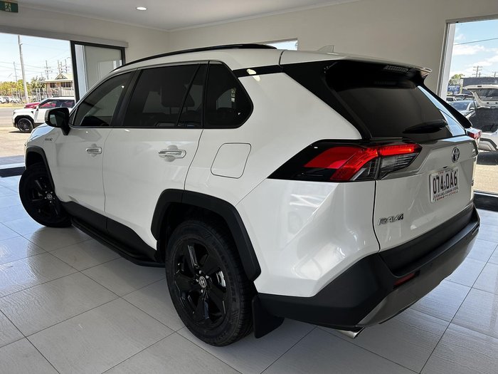 2021 Toyota RAV4 Cruiser AXAH52R Crystal Pearl