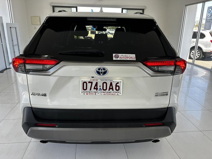 2021 Toyota RAV4 Cruiser AXAH52R Crystal Pearl