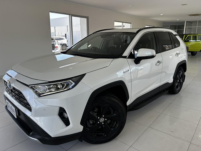 2021 Toyota RAV4 Cruiser AXAH52R Crystal Pearl