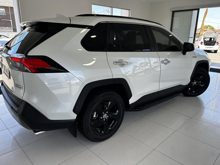 2021 Toyota RAV4 Cruiser AXAH52R Crystal Pearl
