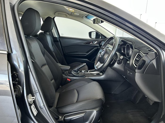 2015 Mazda 3 Maxx BM Series Meteor Grey