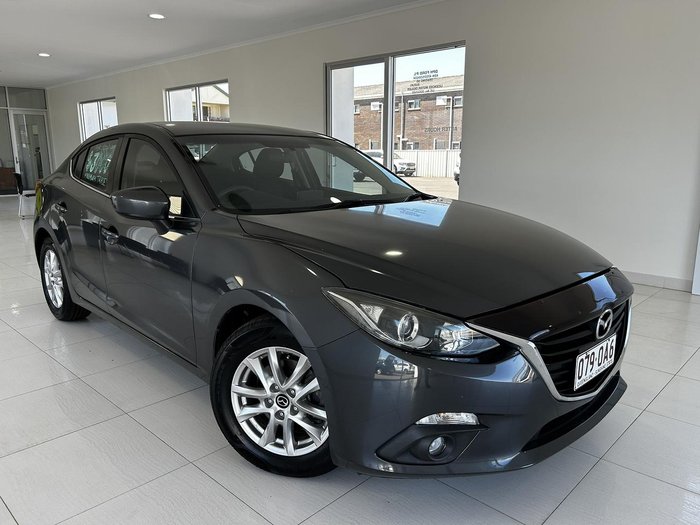 2015 Mazda 3 Maxx BM Series Meteor Grey