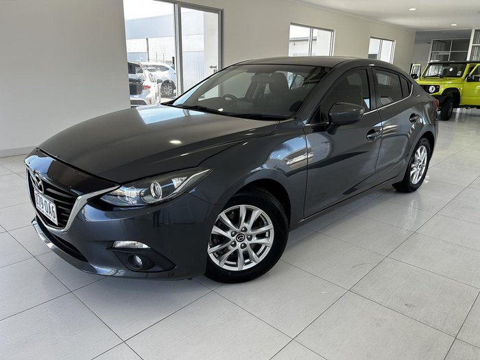 2015 Mazda 3 Maxx BM Series Meteor Grey