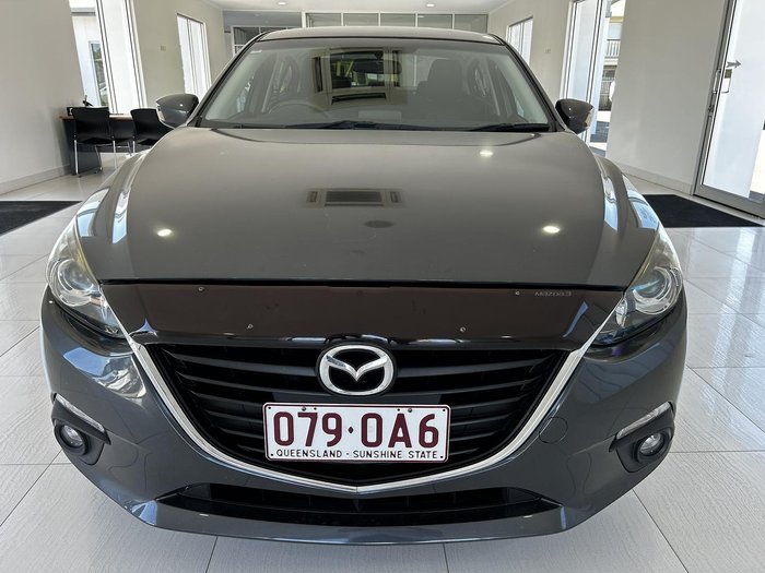 2015 Mazda 3 Maxx BM Series Meteor Grey