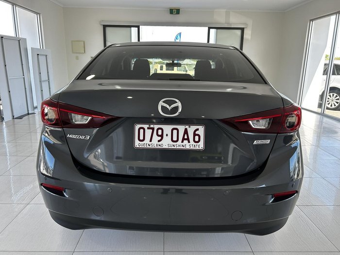 2015 Mazda 3 Maxx BM Series Meteor Grey