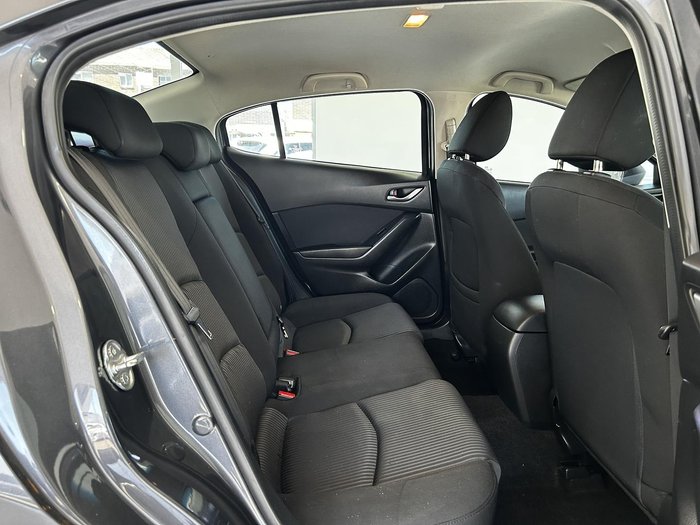 2015 Mazda 3 Maxx BM Series Meteor Grey