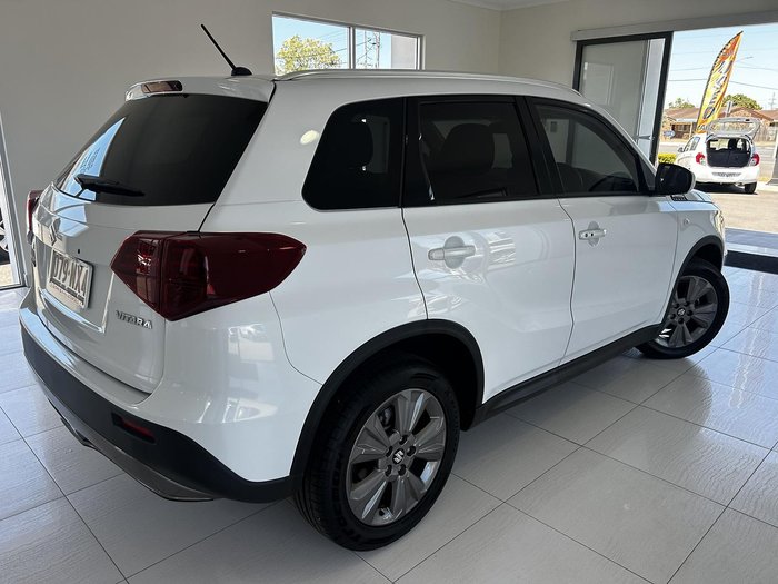 2019 Suzuki Vitara LY Series II Cool White