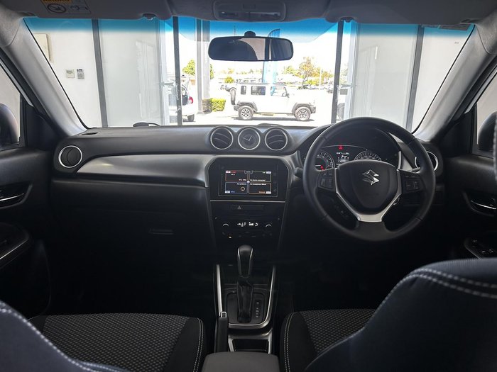 2019 Suzuki Vitara LY Series II Cool White