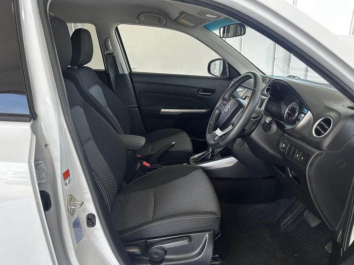 2019 Suzuki Vitara LY Series II Cool White