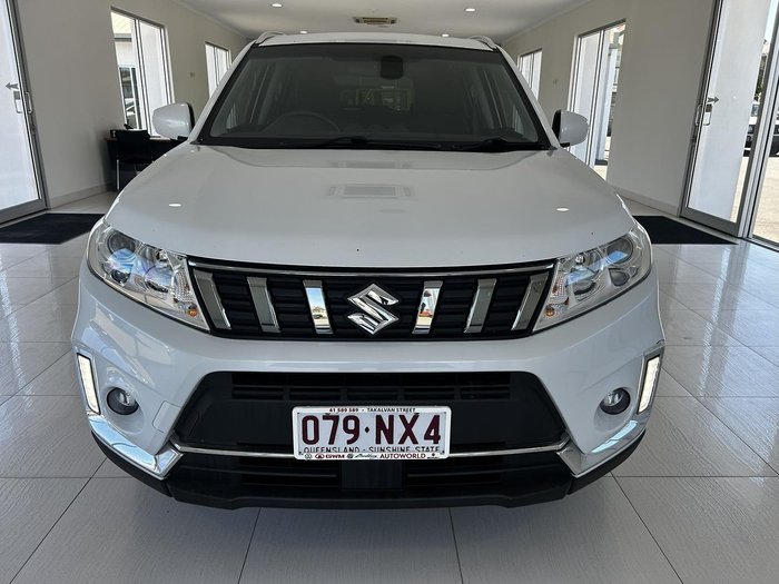 2019 Suzuki Vitara LY Series II Cool White