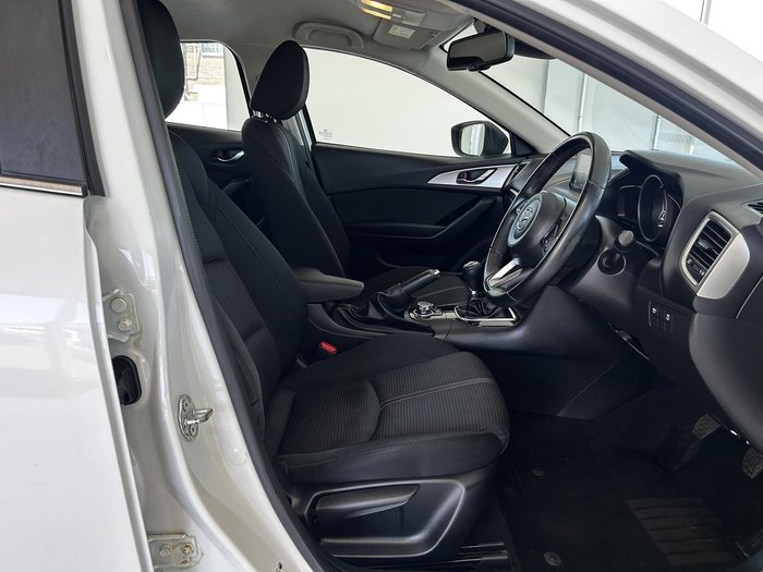 2017 Mazda 3 Maxx BN Series Snowflake White Pearl
