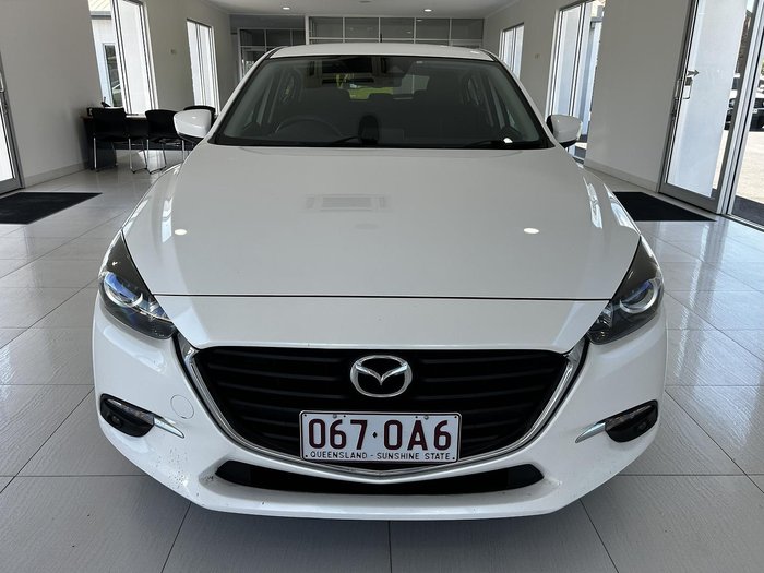 2017 Mazda 3 Maxx BN Series Snowflake White Pearl